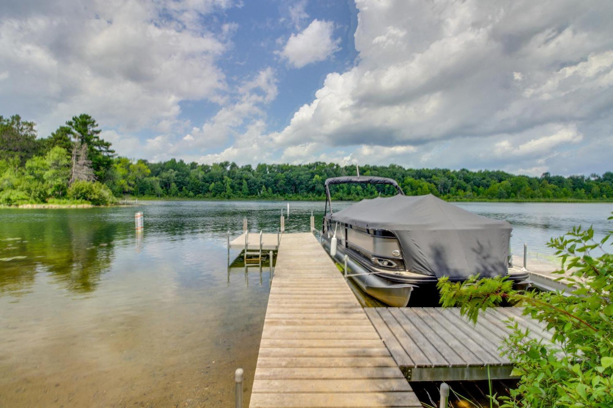 Beautiful Breezy Point Home With Beach And Dock! Pequot Lakes Εξωτερικό φωτογραφία