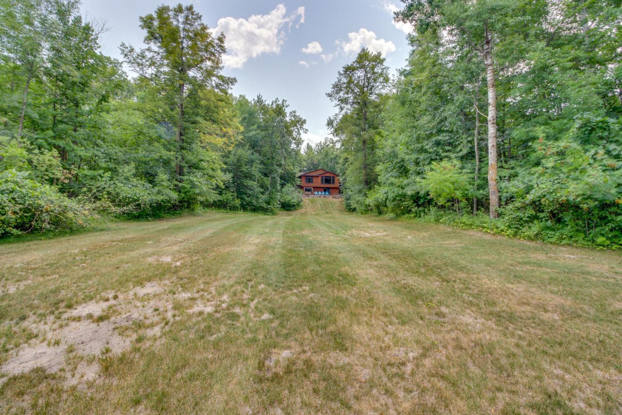 Beautiful Breezy Point Home With Beach And Dock! Pequot Lakes Εξωτερικό φωτογραφία