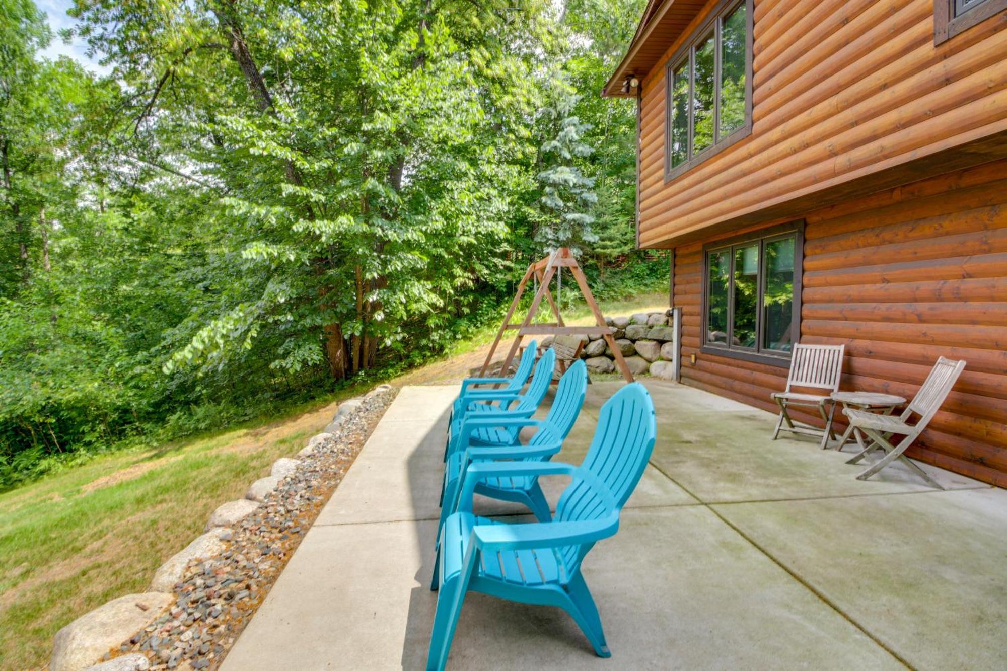 Beautiful Breezy Point Home With Beach And Dock! Pequot Lakes Εξωτερικό φωτογραφία