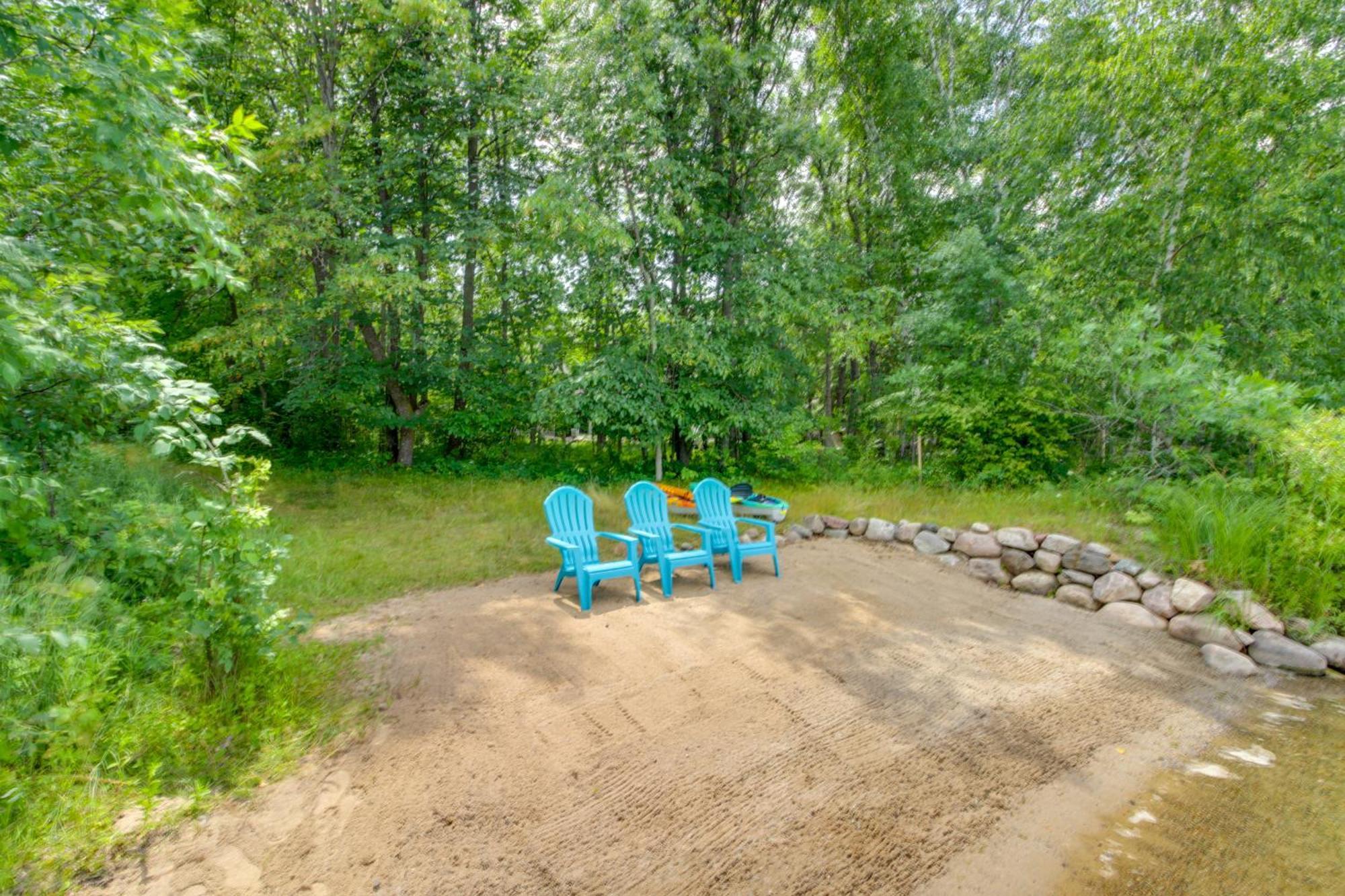 Beautiful Breezy Point Home With Beach And Dock! Pequot Lakes Εξωτερικό φωτογραφία