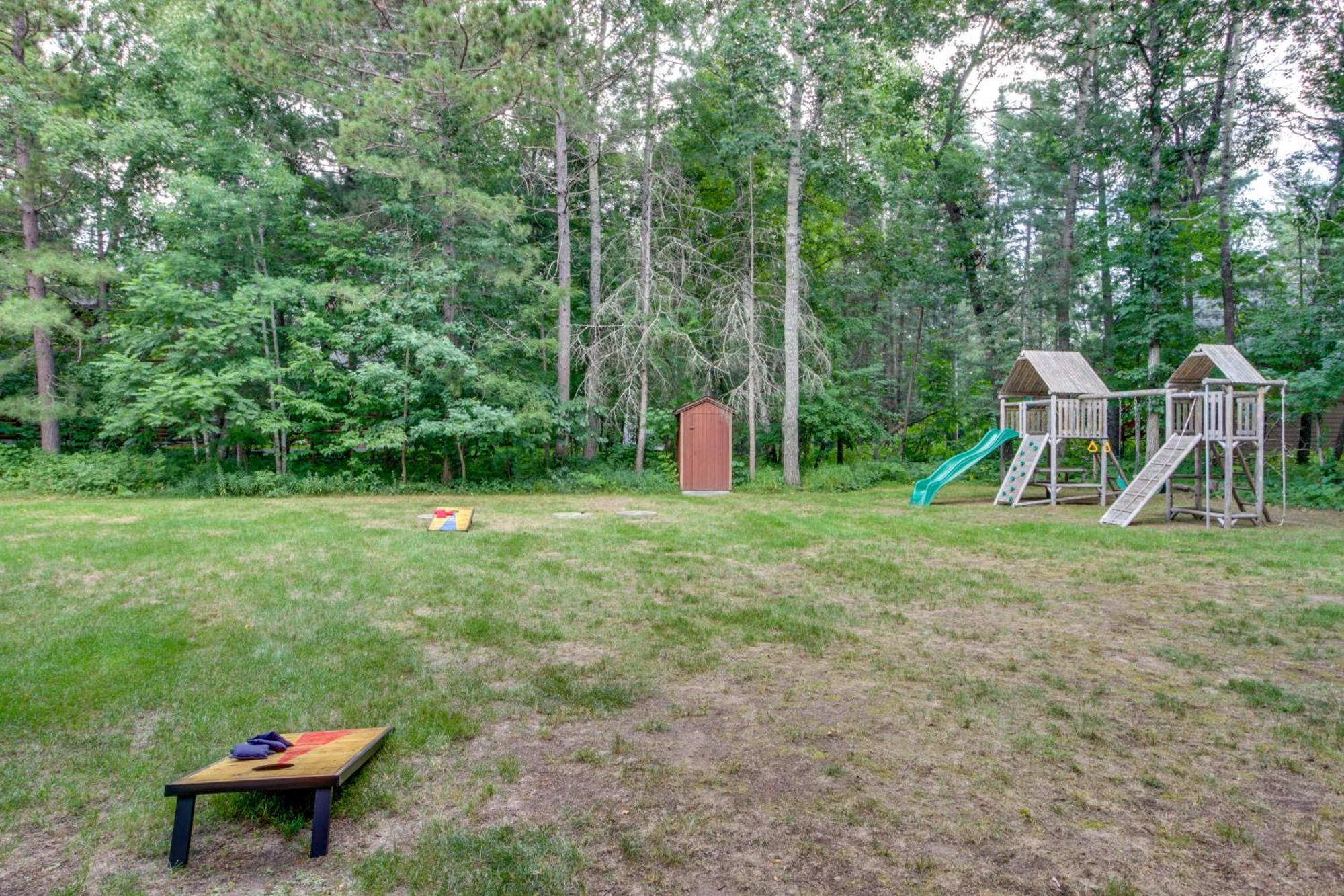 Beautiful Breezy Point Home With Beach And Dock! Pequot Lakes Εξωτερικό φωτογραφία