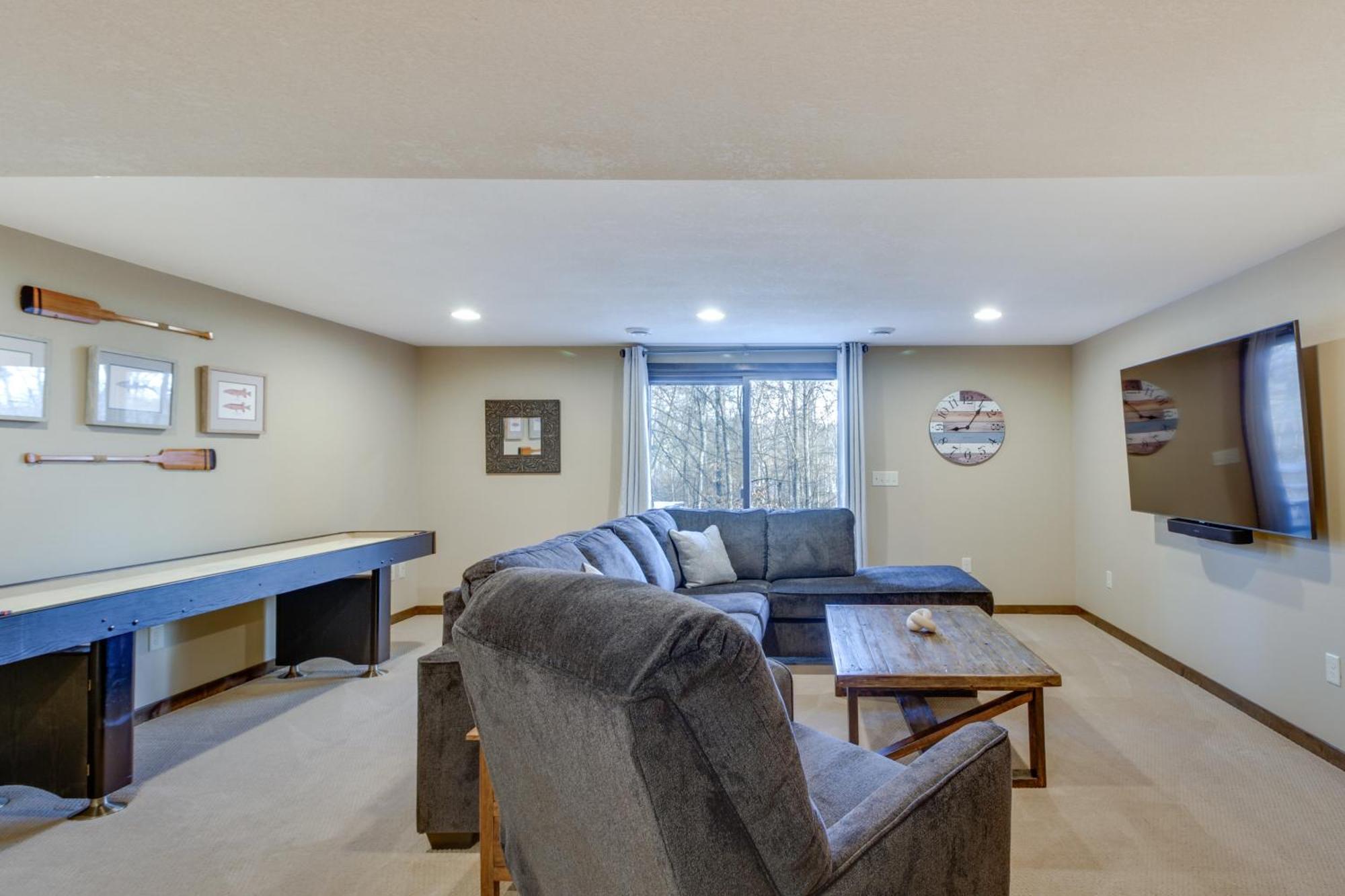 Beautiful Breezy Point Home With Beach And Dock! Pequot Lakes Εξωτερικό φωτογραφία