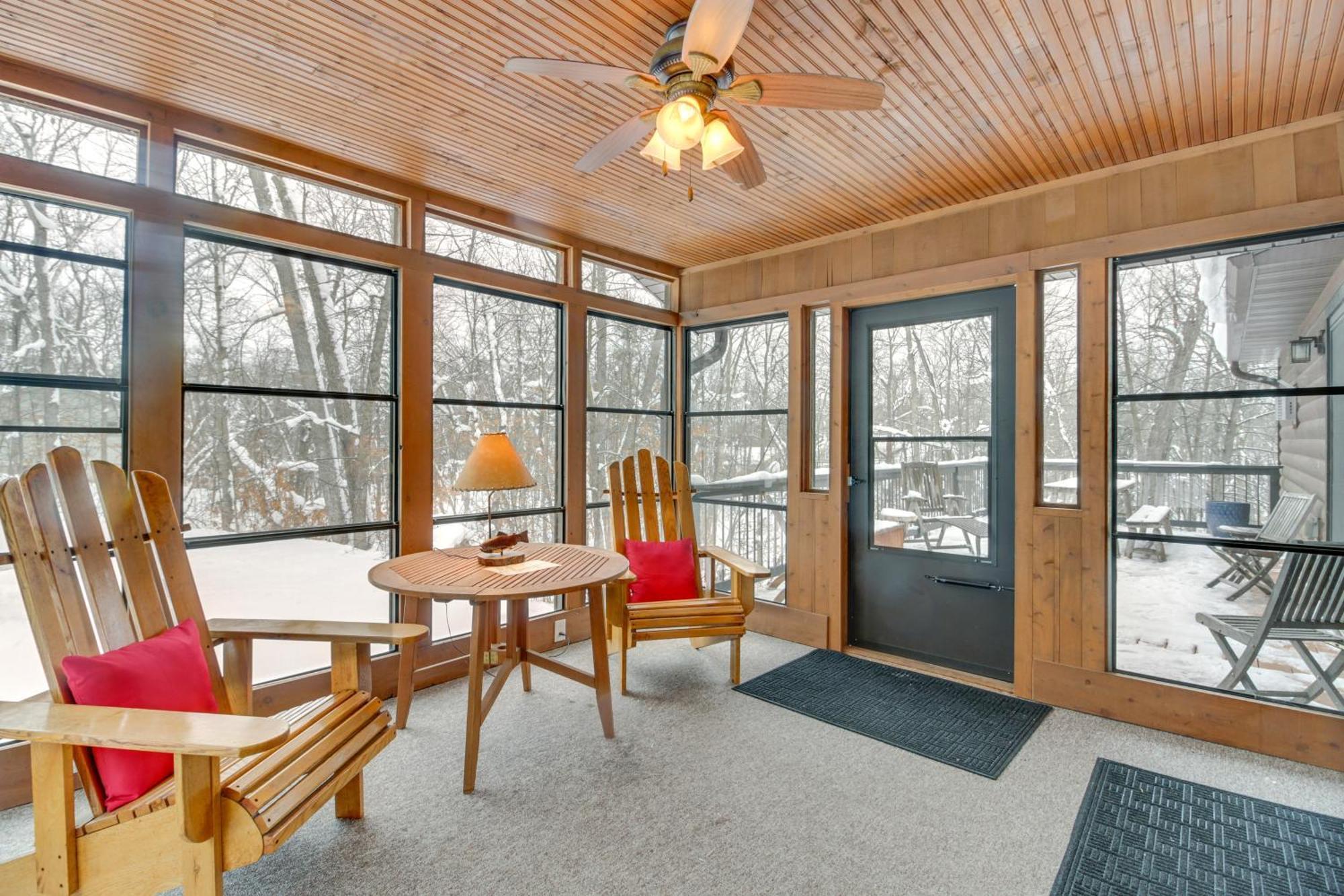 Beautiful Breezy Point Home With Beach And Dock! Pequot Lakes Εξωτερικό φωτογραφία